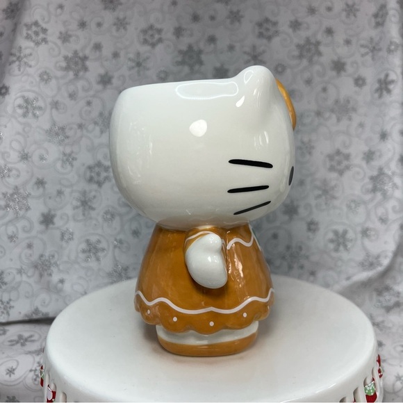 Christmas Sanrio Hello Kitty Holiday Themed Ceramic Mugs -Candy Cane-GIngerbread - Picture 11 of 12